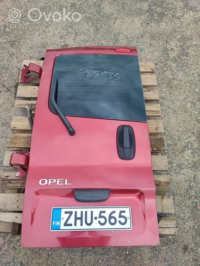 Opel Vivaro Back/rear loading door 