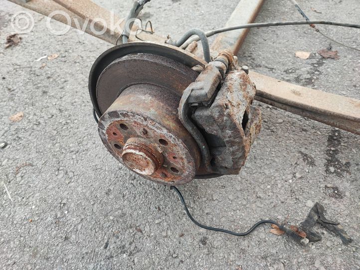 Citroen Jumper Rear axle beam 67517000