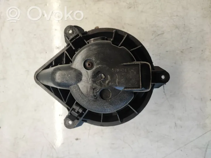 Nissan Primastar Heater fan/blower 