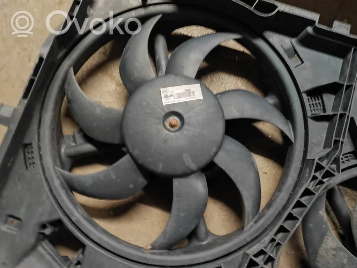 Citroen Jumper Fan set 1345871080