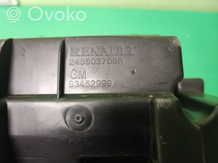 Opel Vivaro Saugiklių dėžė (komplektas) 243503708R