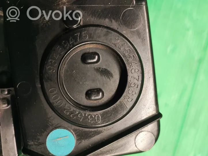 Opel Vivaro Światło przeciwmgielne tylne 934594758R