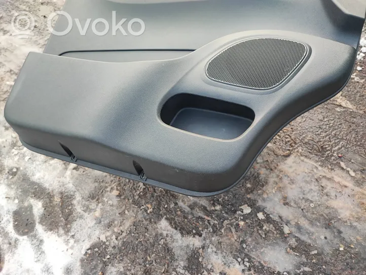 Opel Vivaro Front door card panel trim 93450132