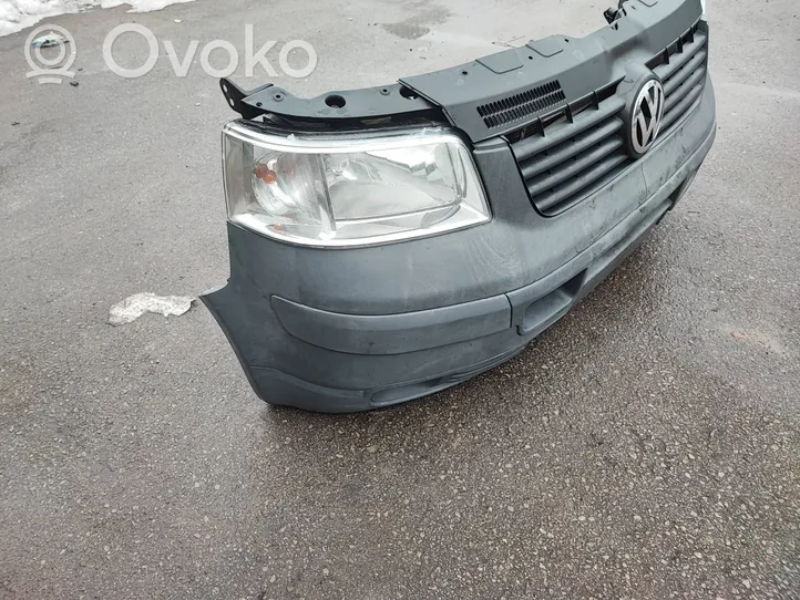 Volkswagen Transporter - Caravelle T5 Kompletny zestaw przedniej części nadwozia / karoserii 7H0121201CT