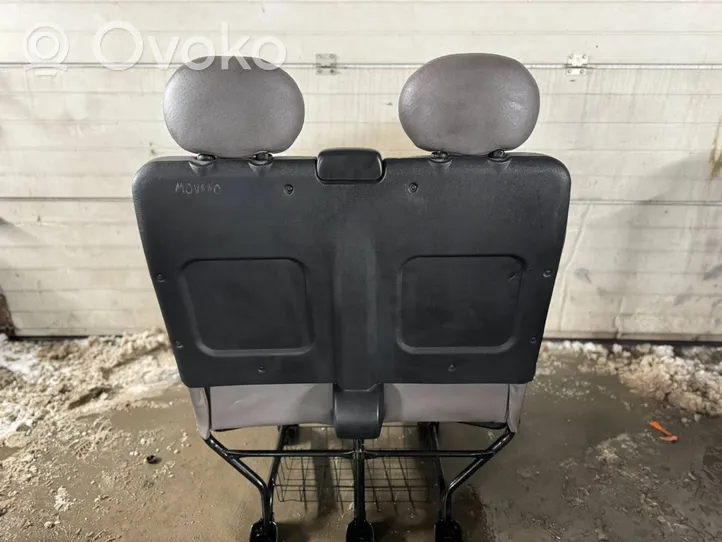 Opel Movano A Fotel przedni podwójny / Kanapa 