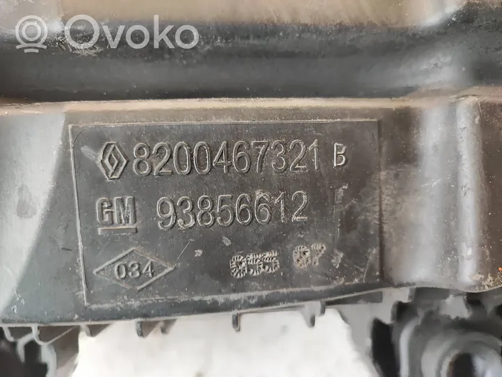 Opel Vivaro Коробка воздушного фильтра 8200467321B