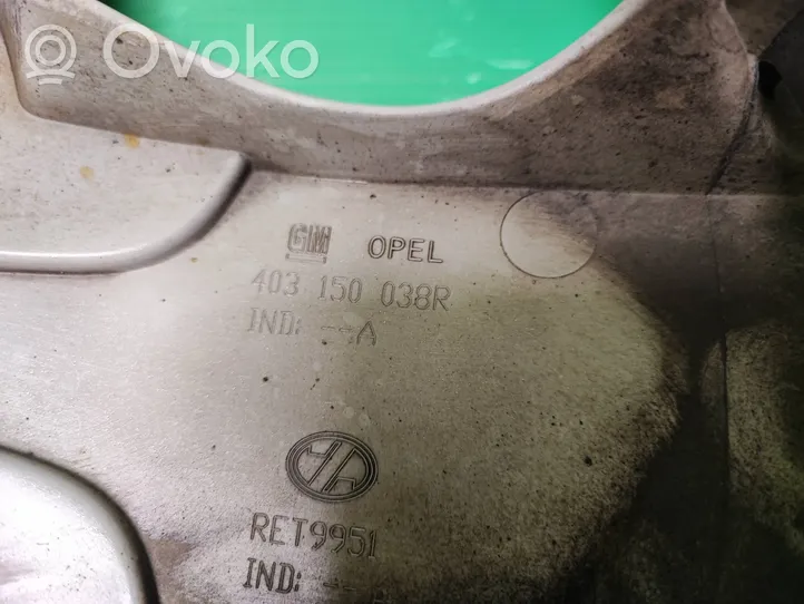 Opel Movano B Mozzo/copricerchi/borchia della ruota R16 403150038R