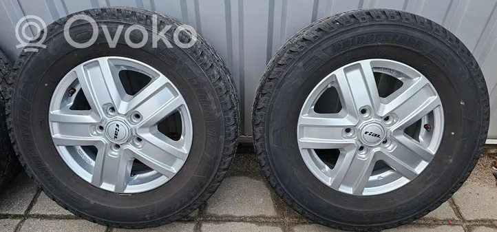 Fiat Ducato R15 alloy rim 