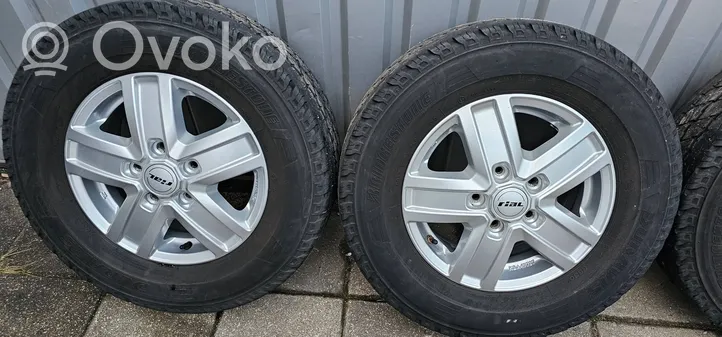 Fiat Ducato R15 alloy rim 