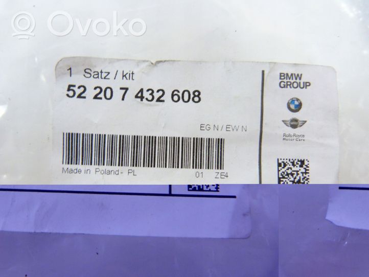 BMW 2 F45 Linka zamka drzwi tylnych 828080774