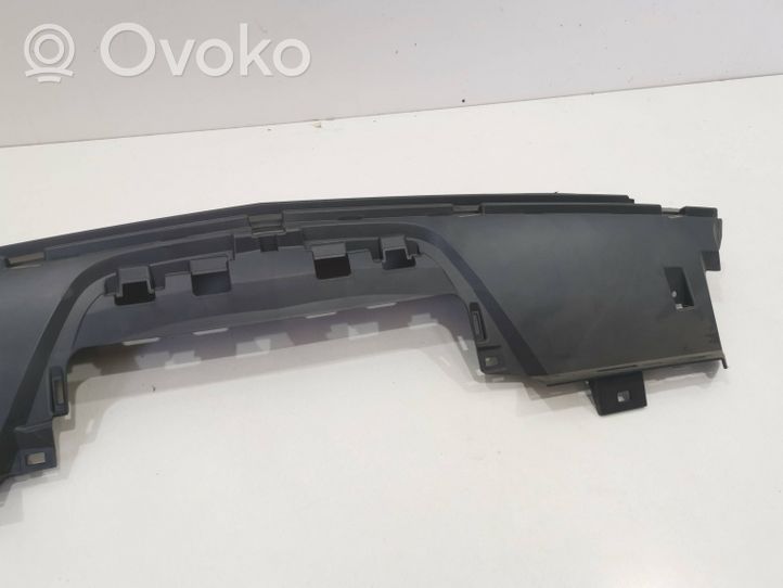 Mercedes-Benz GL X166 Modanatura della barra di rivestimento del paraurti anteriore a1668850753