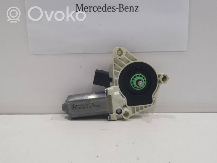 Mercedes-Benz C W205 Moteur de lève-vitre de porte avant A0009066206