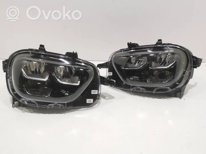 Citroen C3 Lot de 2 lampes frontales / phare 9836267180