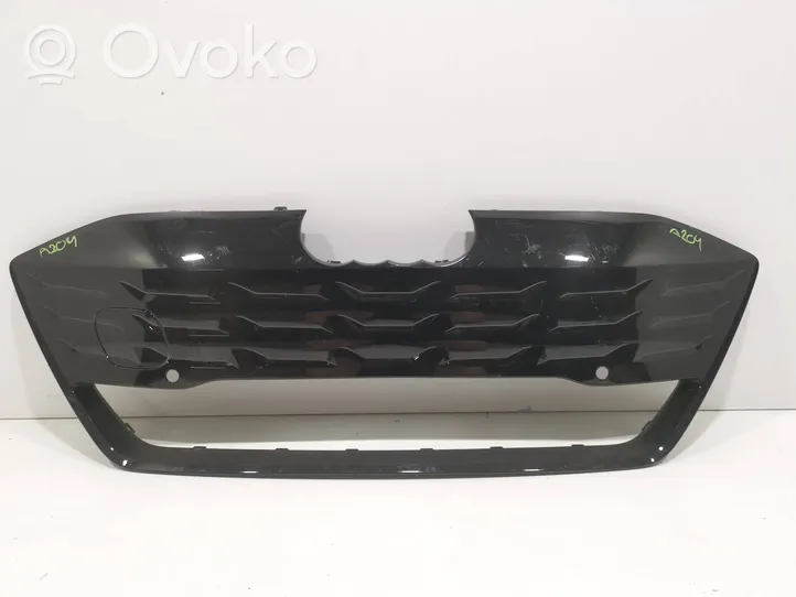 Audi E-tron GT Grille calandre supérieure de pare-chocs avant 4j3853653