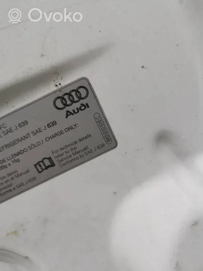 Audi A1 Dangtis variklio (kapotas) 8X0