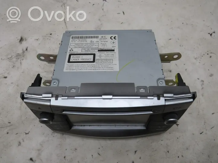 Toyota Verso Monitori/näyttö/pieni näyttö 86140-0F030