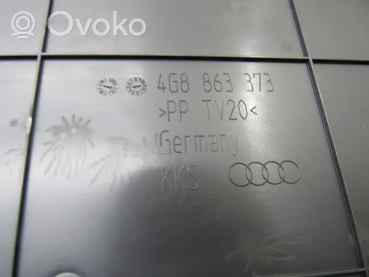 Audi A7 S7 4G Keskikonsolin etusivuverhoilu 4G8863373
