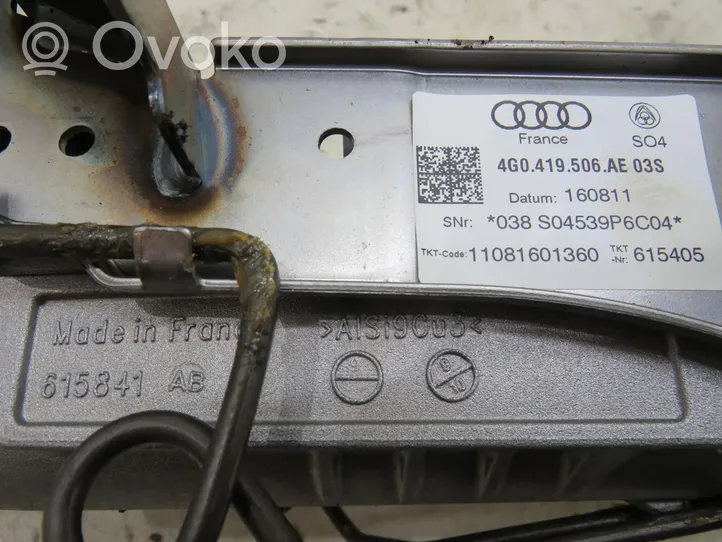 Audi A7 S7 4G Ohjauspyörän akseli 4G0419506AE