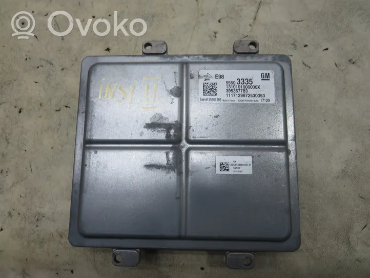 Opel Insignia B Centralina/modulo motore ECU 55503335