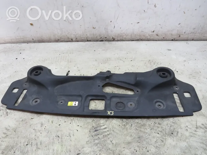 Jaguar XJ X351 Engine bonnet/hood lock trim molding BW93-8A303-DA