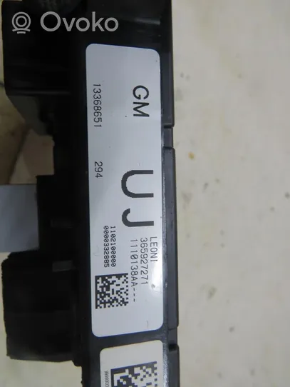 Opel Zafira C Set scatola dei fusibili 13368651