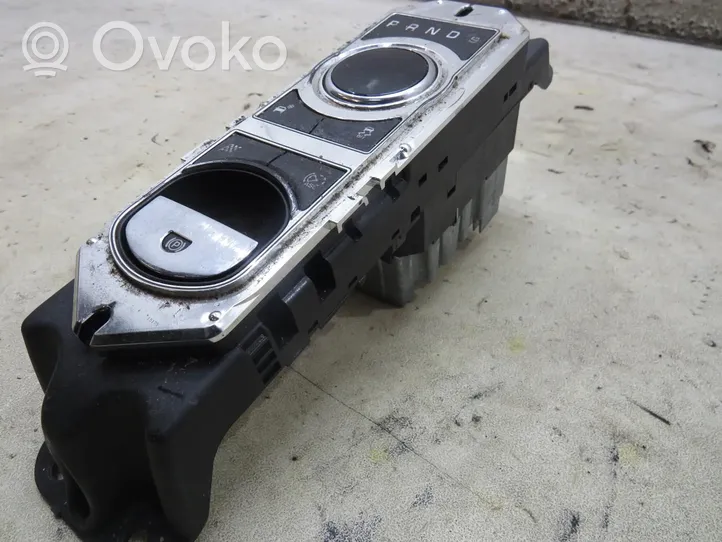 Jaguar XJ X351 Selector/cambiador de marcha en la caja de cambios AW93-7E453-BC