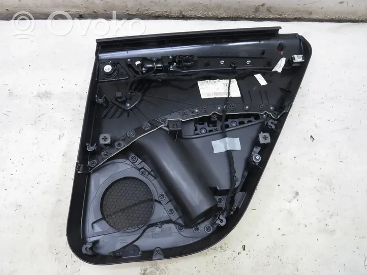 Audi Q5 SQ5 Moldura del tarjetero de la puerta trasera 