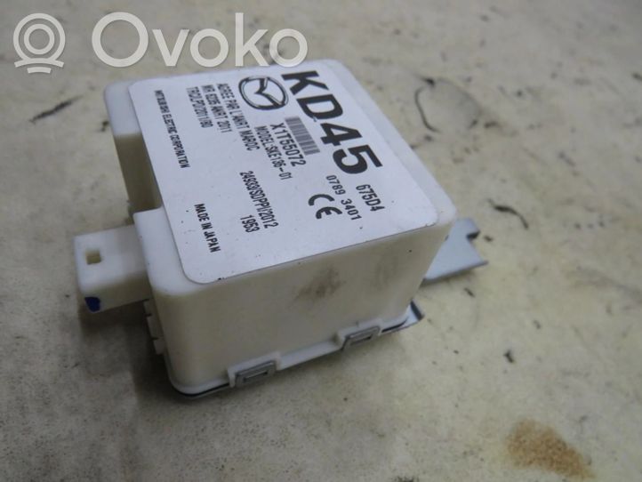 X1T55072 Mazda CX5 Fan control module, 6.48 € RRR