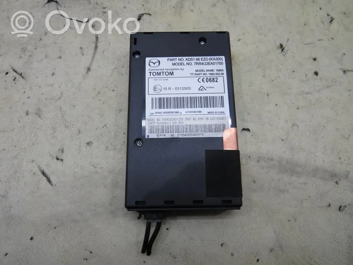 Mazda CX-5 Unité / module navigation GPS KD5166EZO