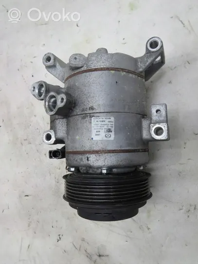 Mazda 3 III Compressore aria condizionata (A/C) (pompa) KF01