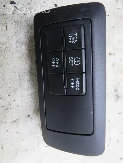 Mazda CX-5 Autres commutateurs / boutons / leviers KE7866170