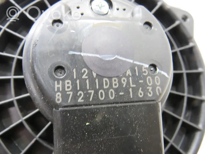 Mazda 2 Lämmittimen puhallin 872700-1630