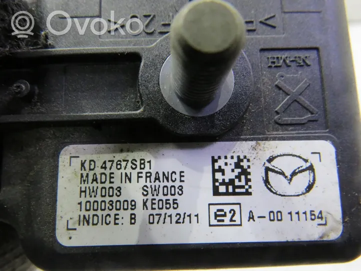 Mazda CX-5 Alarmes antivol sirène 