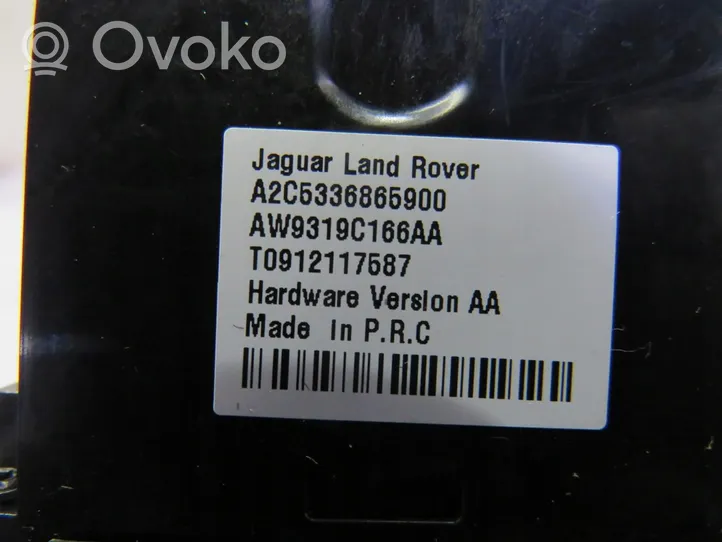 Jaguar XJ X351 Connettore plug in USB AW9319C1666AA