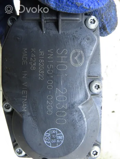 Mazda 3 II Zawór EGR SH01-20300