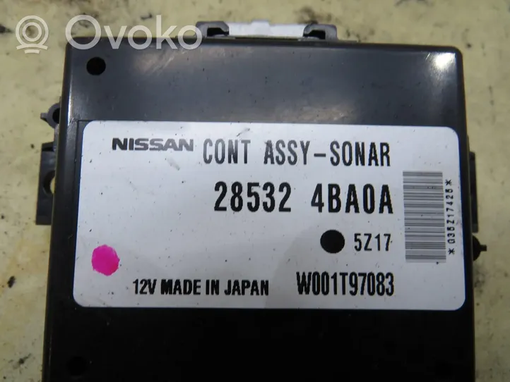 Nissan X-Trail T32 Sterownik / Moduł parkowania PDC 285324BA0A