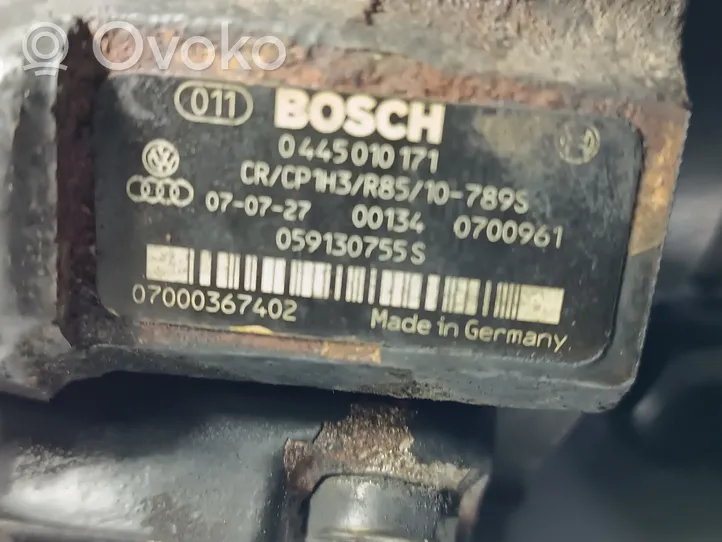 Audi A6 S6 C6 4F Kit d'injection de carburant 0986435388