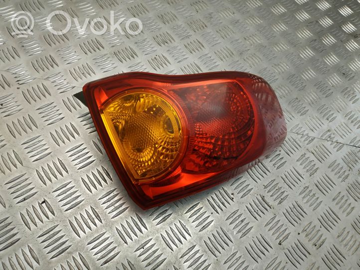 Toyota Corolla E140 E150 Rear/tail lights 170308