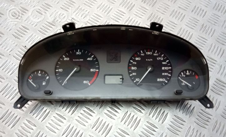 Peugeot 406 Compteur de vitesse tableau de bord 9630372880