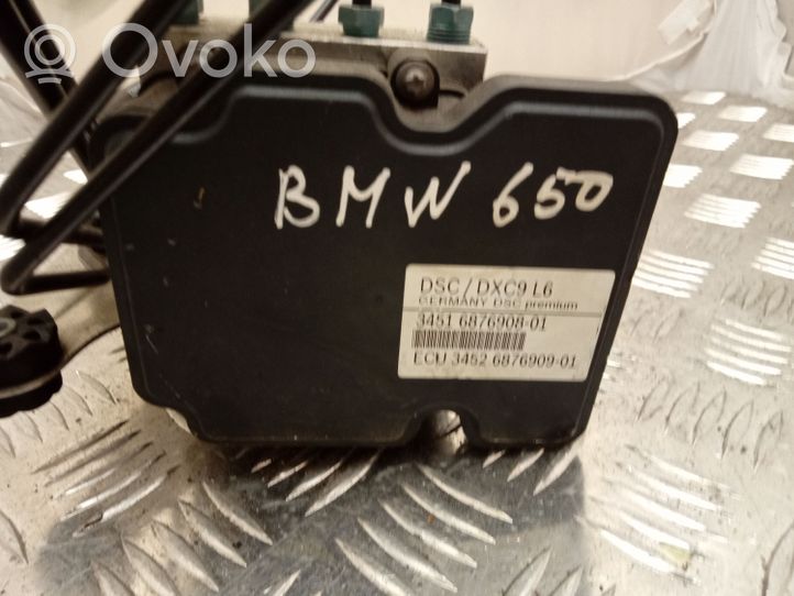 BMW 6 F12 F13 ABS Blokas 34516876908