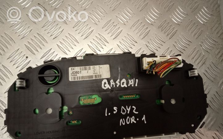 Nissan Qashqai Tachimetro (quadro strumenti) JD501