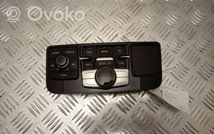 Audi A8 S8 D4 4H Head unit multimedia control 4H2919600H