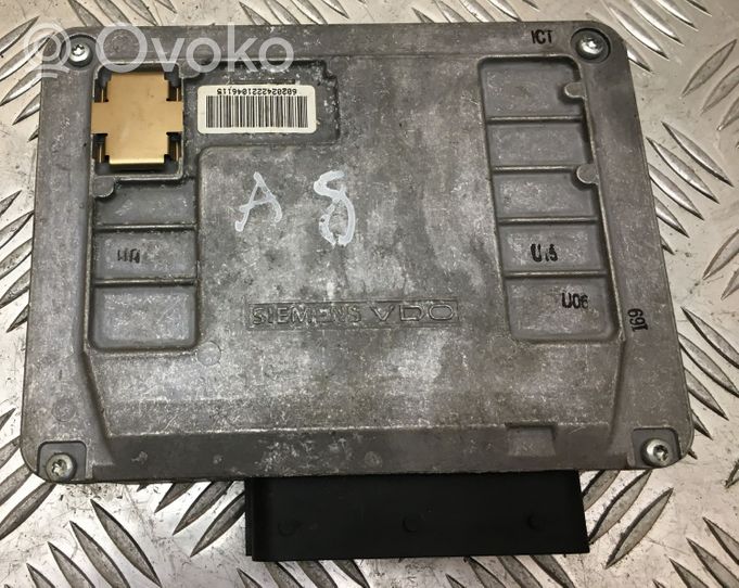 Audi A7 S7 4G Pavarų dėžės valdymo blokas 4H0907163A