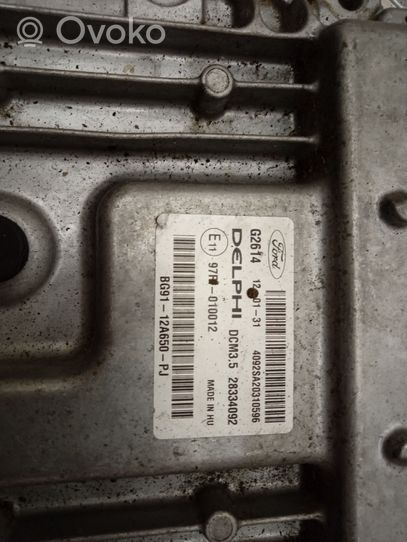 Ford S-MAX Motore del freno a mano/freno di stazionamento BG9112A650PJ