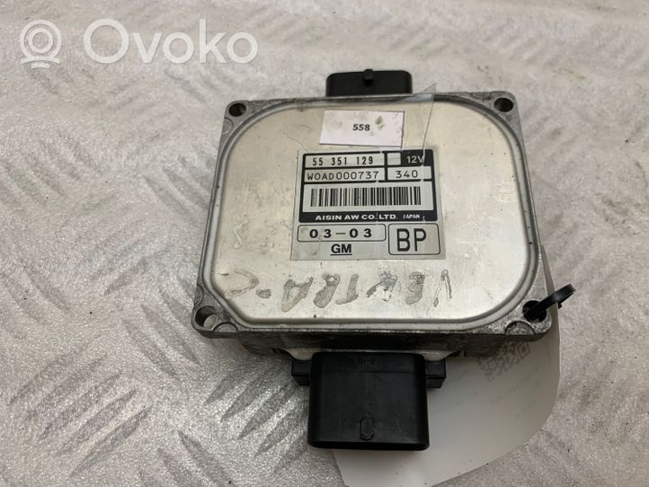 Opel Vectra C Module de contrôle de boîte de vitesses ECU 55351129