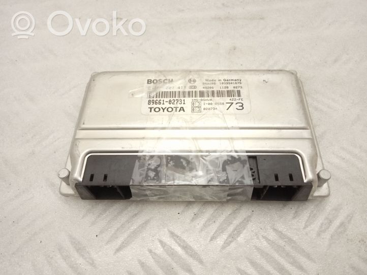 Toyota Corolla E120 E130 Calculateur moteur ECU 8966102731