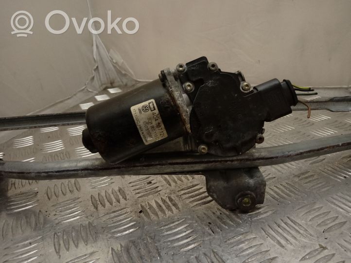 Audi A6 S6 C5 4B Front wiper linkage and motor 8D1955113C