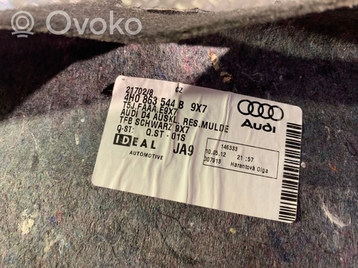 Audi A8 S8 D4 4H Bagažinės grindys 4H0863544B