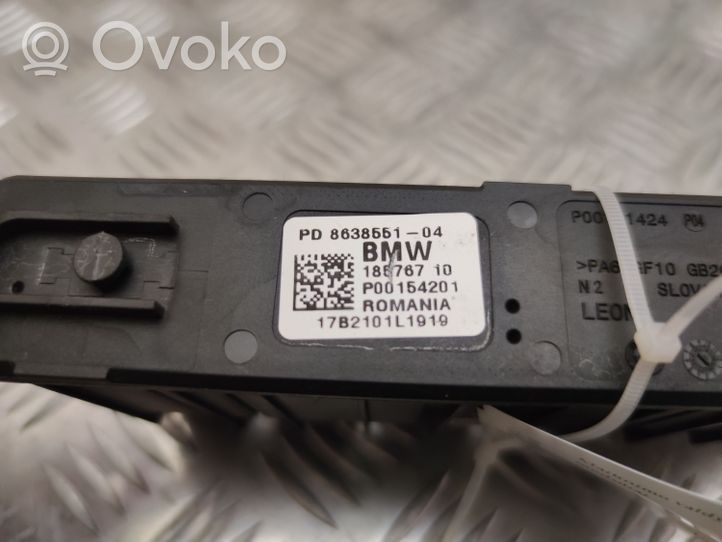 BMW 7 G11 G12 Moduł / Sterownik zarządzania energią MPM 8638551