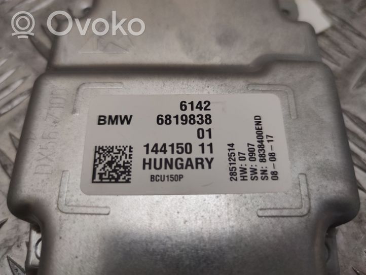 BMW 7 G11 G12 Akumuliatoriaus valdymo blokas 61426819838